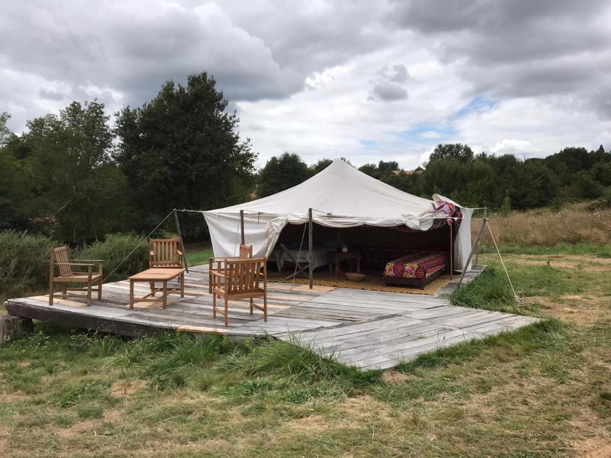 Tamana Tuquet Tentes Mauritannienne Bergerac Extérieur photo