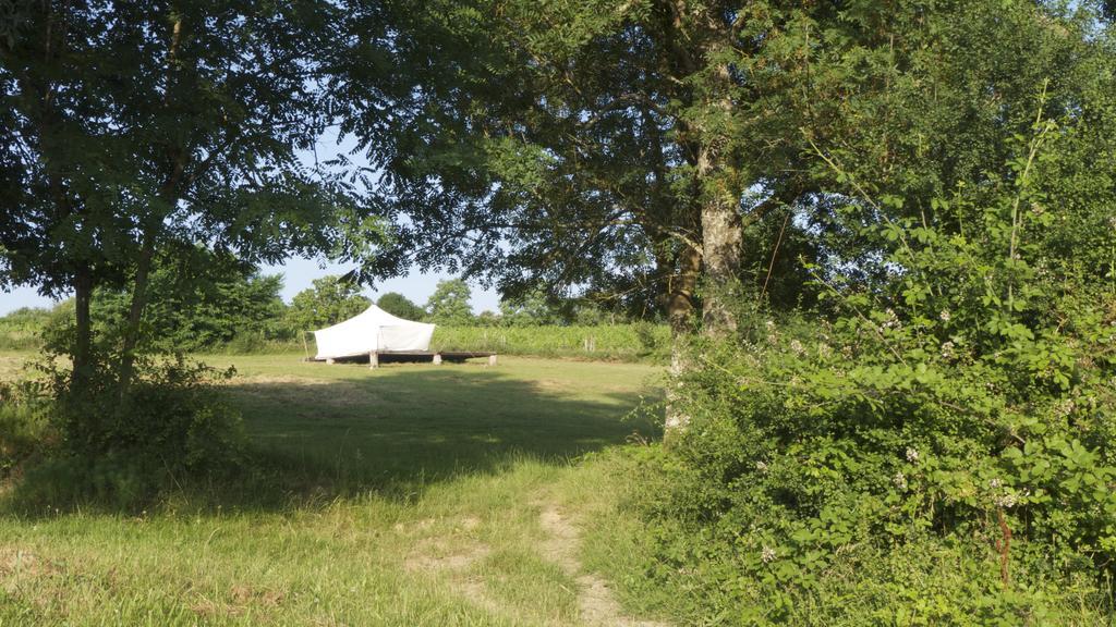 Tamana Tuquet Tentes Mauritannienne Bergerac Extérieur photo