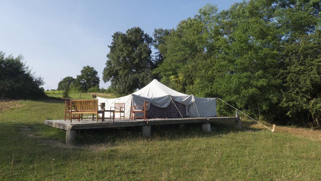 Tamana Tuquet Tentes Mauritannienne Bergerac Extérieur photo