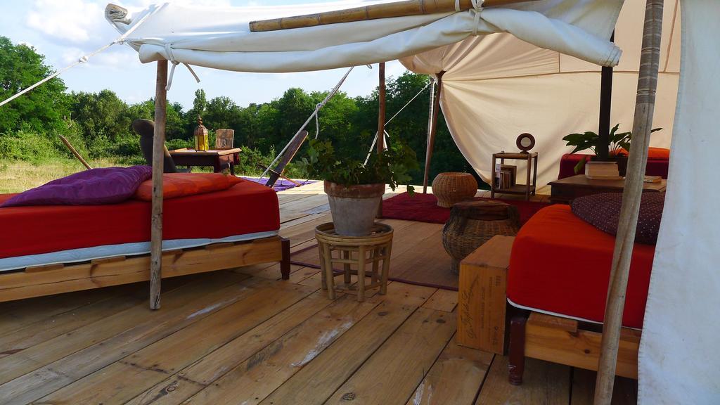 Tamana Tuquet Tentes Mauritannienne Bergerac Extérieur photo