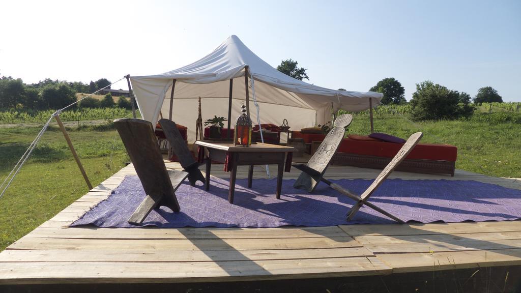 Tamana Tuquet Tentes Mauritannienne Bergerac Extérieur photo